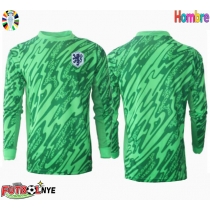 Camiseta Países Bajos Portero Primera Equipación Eurocopa 2024 manga larga